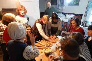 Полесская хата